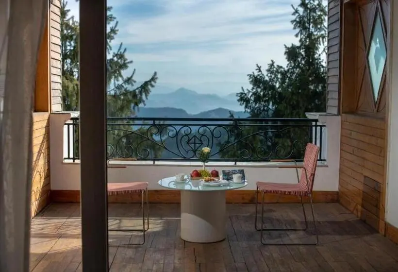 マウンテンビュースタンダードルーム, The Ananda Kufri, Shimla