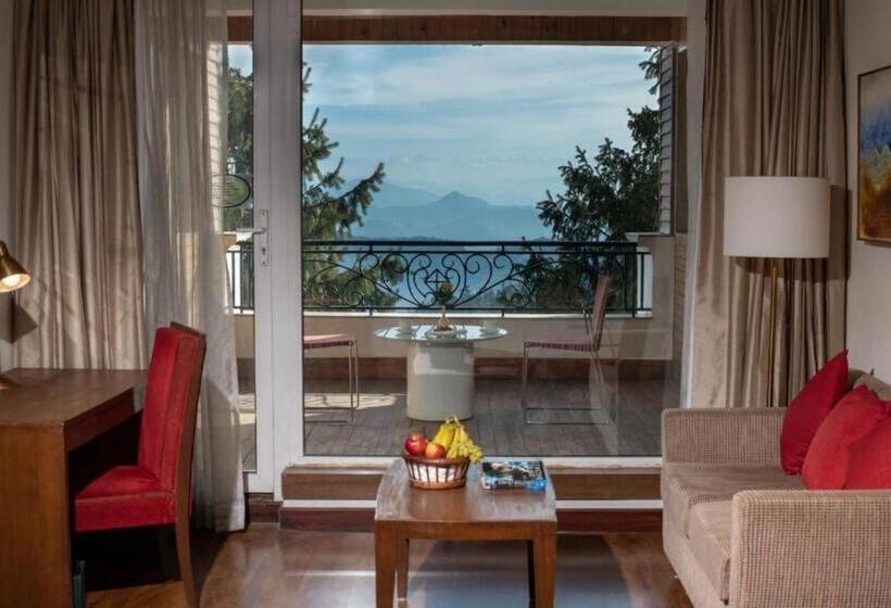 غرفة قياسية مطلة على الجبل, The Ananda Kufri, Shimla