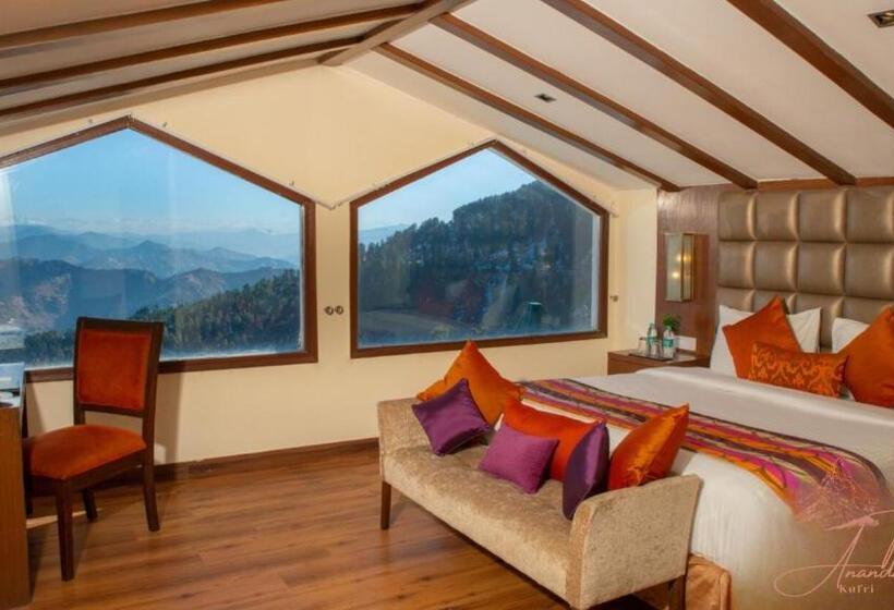 Suíte Vista Montanha, The Ananda Kufri, Shimla