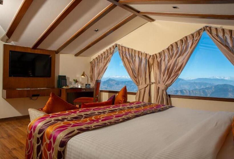 Suíte Vista Montanha, The Ananda Kufri, Shimla