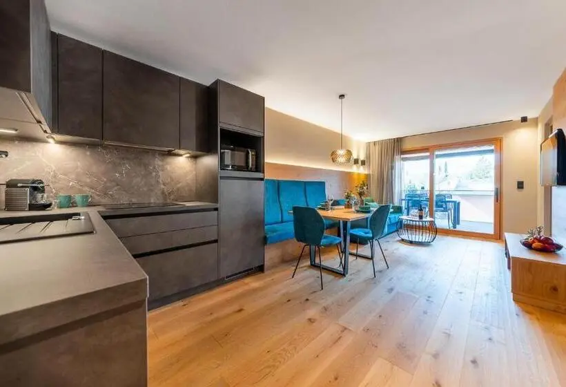 آپارتمان 1 خوابه, Rienz Alpine City Suites