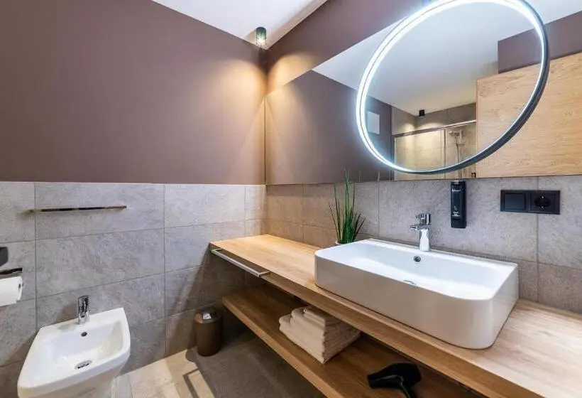 آپارتمان 1 خوابه, Rienz Alpine City Suites