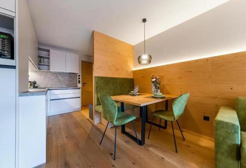 آپارتمان 1 خوابه, Rienz Alpine City Suites