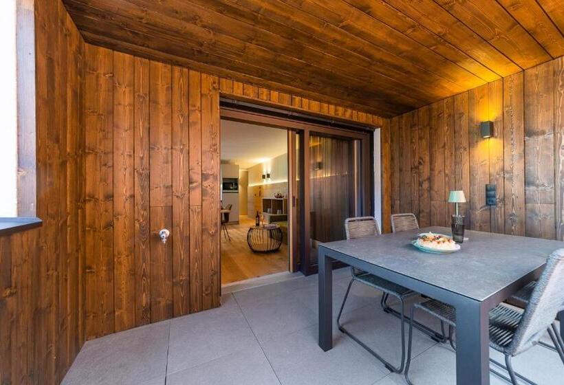 דירת חדר, Rienz Alpine City Suites