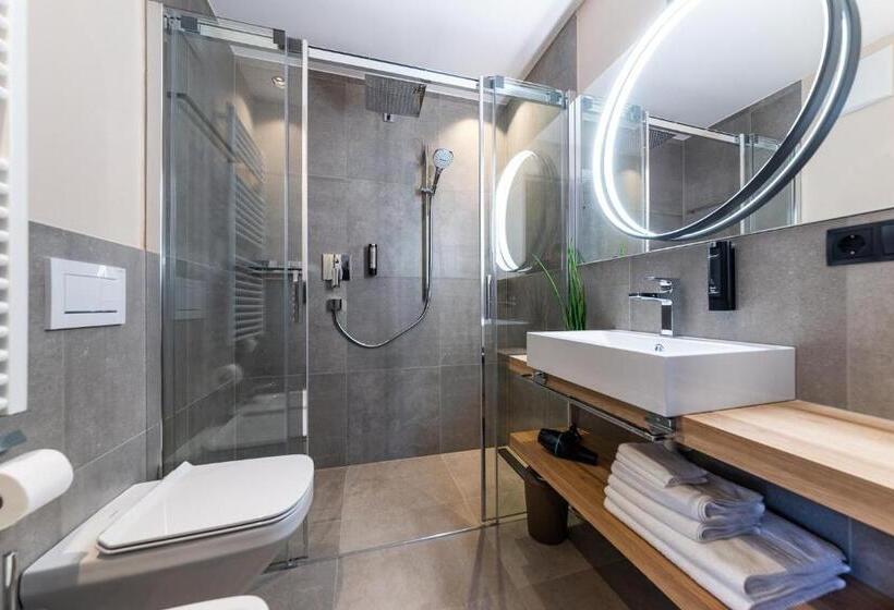 דירת חדר, Rienz Alpine City Suites