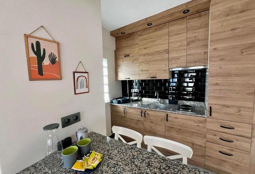 דירה בת חדר שינה 1 עם מרפסת, Sencer Apart