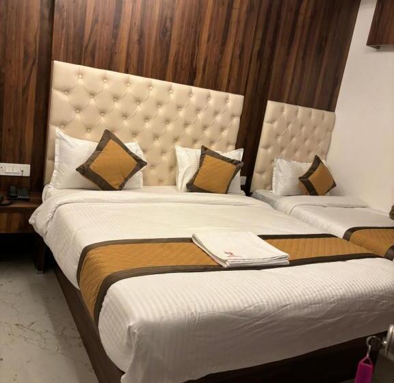 Quarto Triplo Deluxe, Airport Hotel Relax Inn
