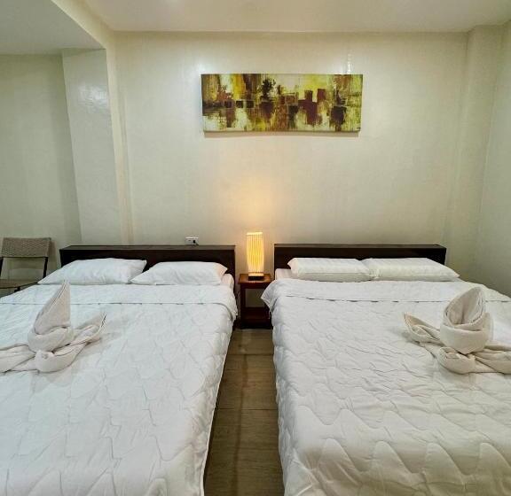 スタンダード４人部屋, Florencia S Inn