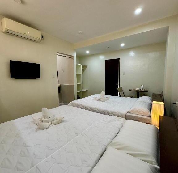 スタンダード４人部屋, Florencia S Inn