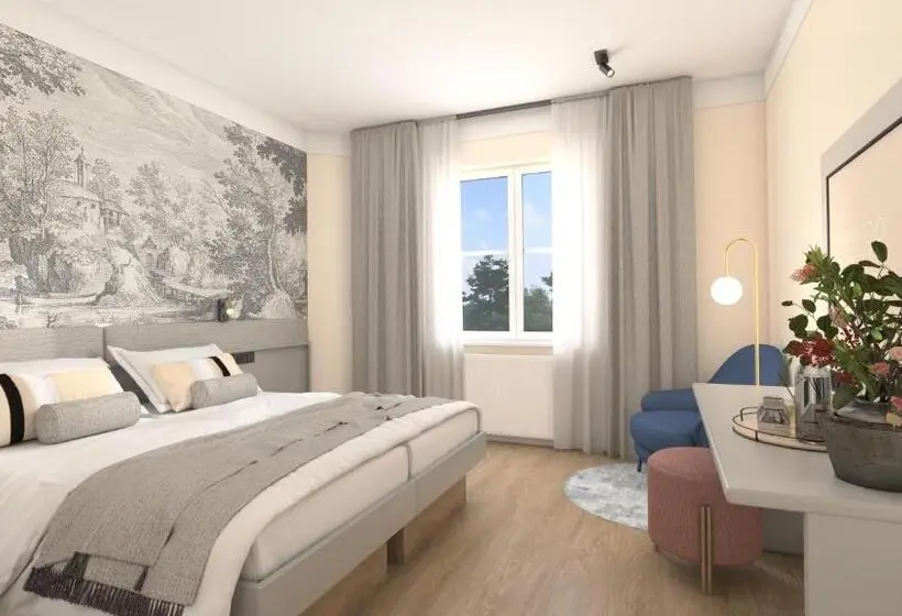 デラックスルーム, Boutiquehotel Drei Ringe Schwörstadt   Rheinfelden