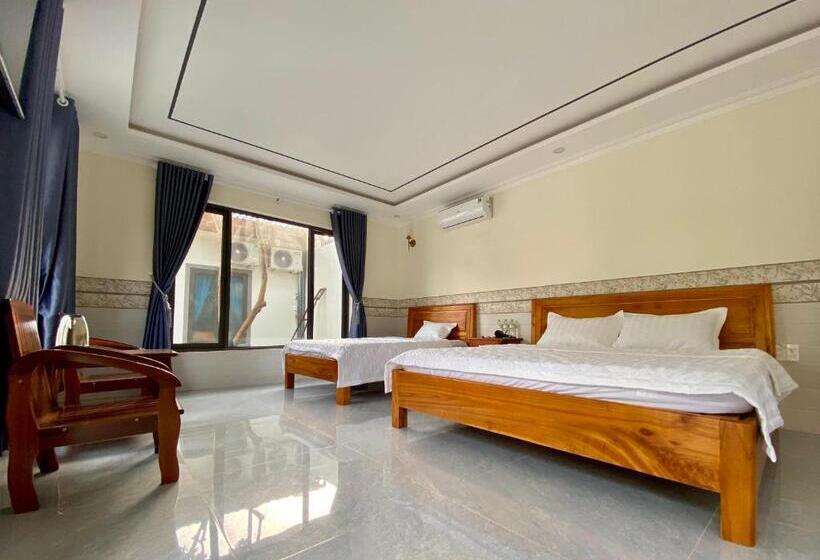 اتاق لوکس چهار تخته, Chí Thanh Homestay