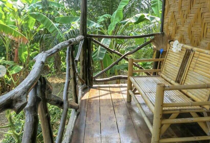 بنجلو قياسى مطلّ علي الحديقة, Seaside Sanctuary Bungalows