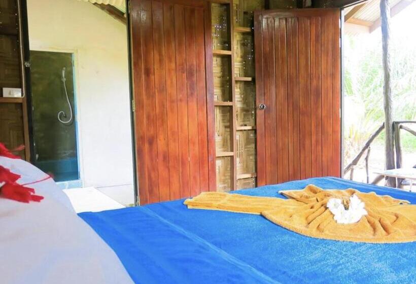 بنجلو قياسى مطلّ علي الحديقة, Seaside Sanctuary Bungalows