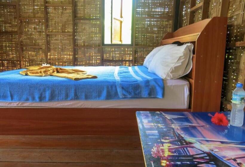 بنجلو قياسى مطلّ علي الحديقة, Seaside Sanctuary Bungalows