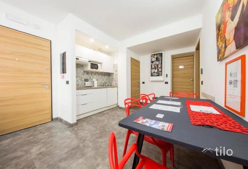 Huoneisto 2 Makuuhuonetta, San Cosmo Suite