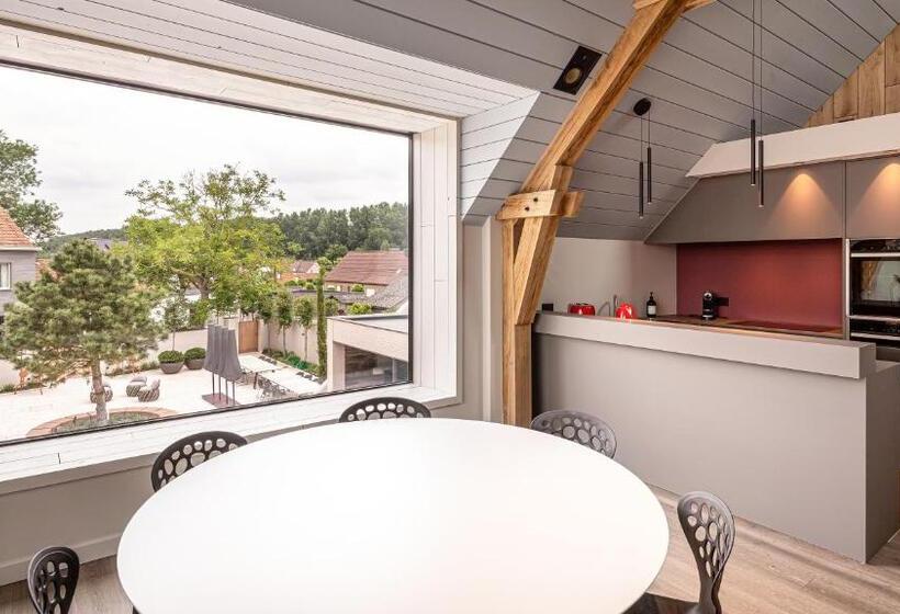 غرفة ديلوكس مزودة بشرفة, Bonhommes