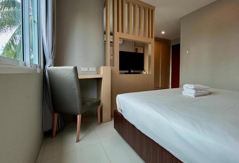 Номер Стандарт с Балконом, Hidayah Condotel,ao Nang, Krabi