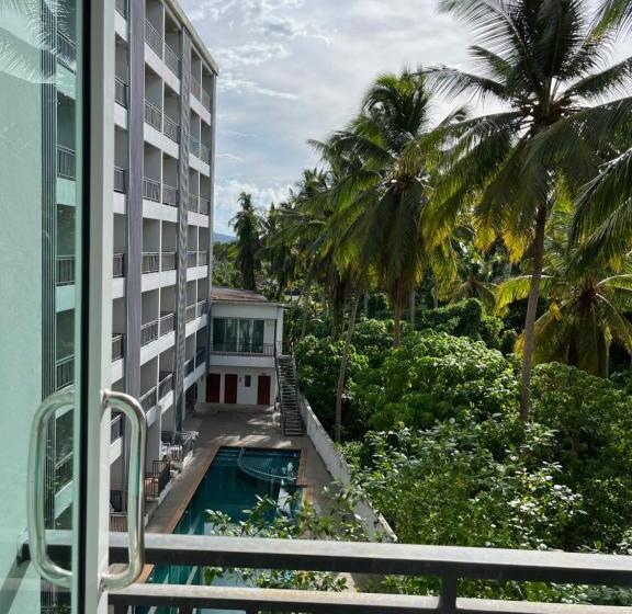 Номер Стандарт с Балконом, Hidayah Condotel,ao Nang, Krabi