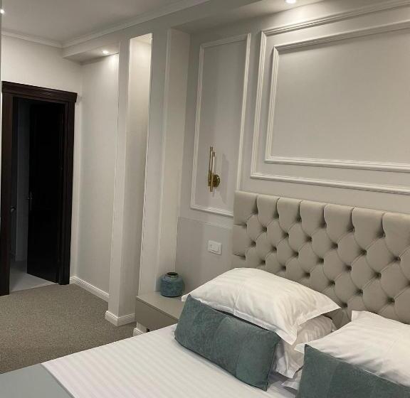 キングサイズベッドのスーペリアルーム, La Strada The Villa