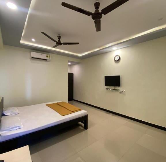 Standard-huone, Krishna Sudha Resort