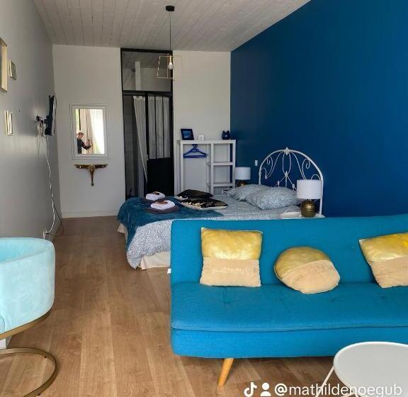 스탠다드 룸, Chambre Californie Old School