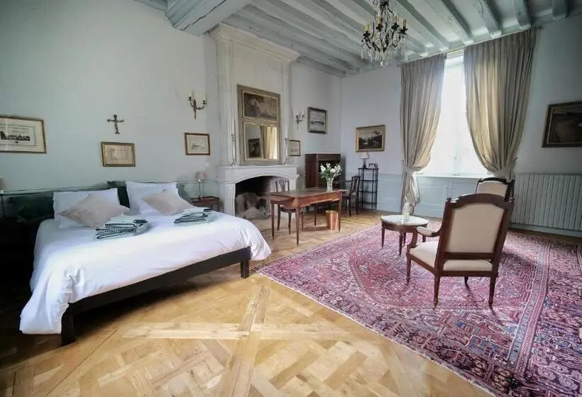 デラックスルーム, Le Petit Serrant   Maison D Hôtes D Exception