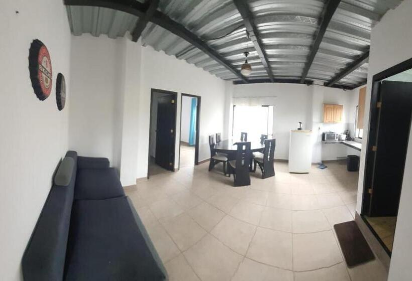 침실 2개 아파트, Suites Y Departamentos Vacacionales Puerto López