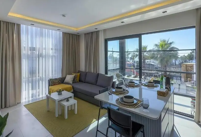 １ベッドルームアパートメント, Ulu Panorama Residence