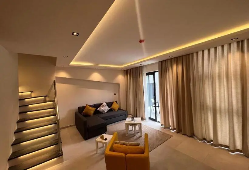 １ベッドルームドゥプレックスアパートメント, Ulu Panorama Residence