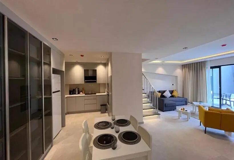 １ベッドルームドゥプレックスアパートメント, Ulu Panorama Residence