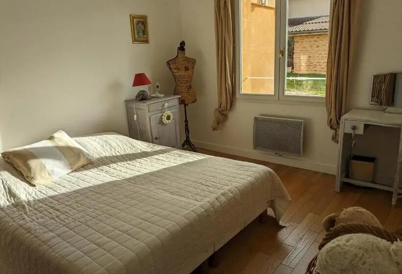 Standard room with outdoor bath, Alix Au Pays Des Pierres Dorées