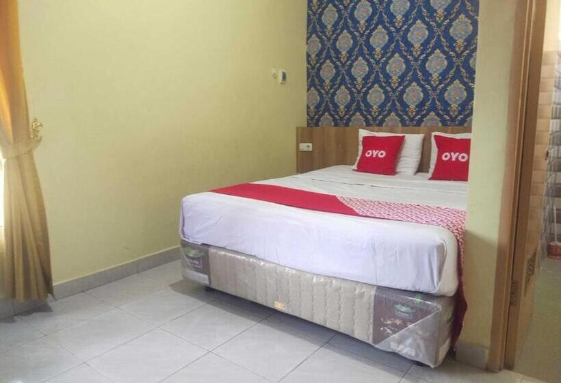 חדר סטנדרט, Wisma Al Araf Syariah Mitra Reddoorz Palembang