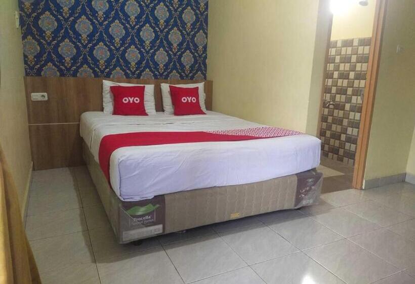 חדר סטנדרט, Wisma Al Araf Syariah Mitra Reddoorz Palembang