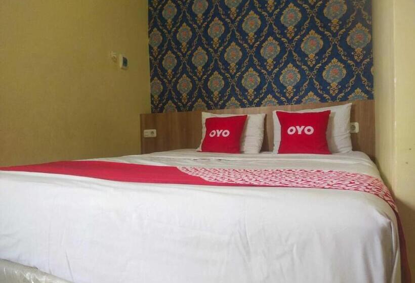 חדר סטנדרט, Wisma Al Araf Syariah Mitra Reddoorz Palembang