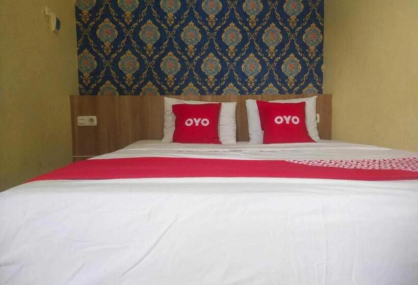 חדר סטנדרט, Wisma Al Araf Syariah Mitra Reddoorz Palembang