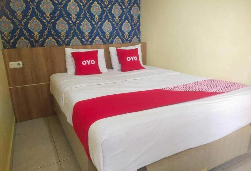 חדר סטנדרט, Wisma Al Araf Syariah Mitra Reddoorz Palembang