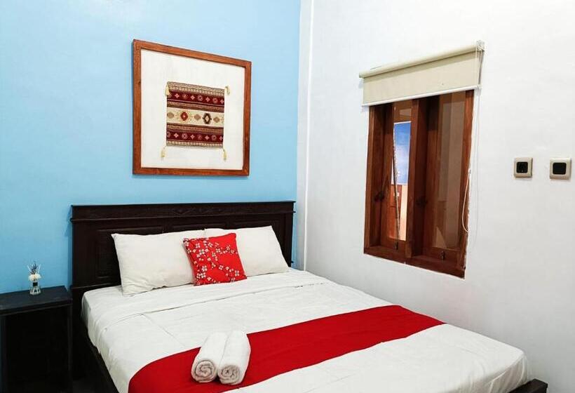 غرفة ديلوكس سرير كينج, Oyo 93837 Ipeda Homestay Syariah