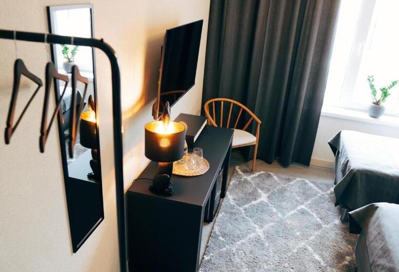 스탠다드 룸, Loft Hotel Rauma