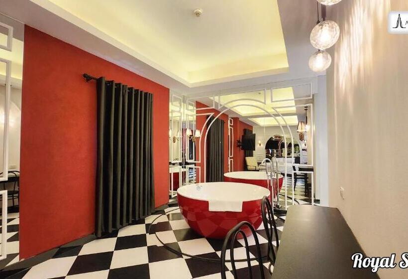 اتاق استاندارد با تخت بزرگ, A In Hotel Atistar