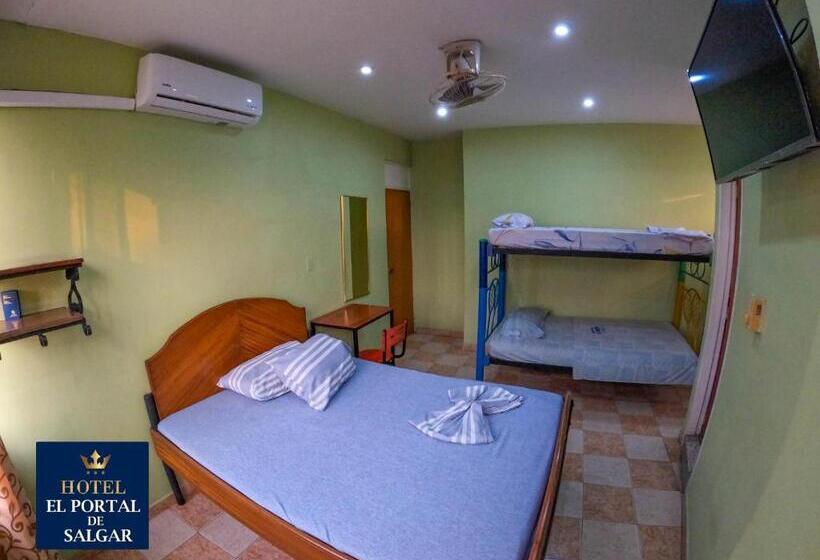 四人标准间, El Portal De Salgar