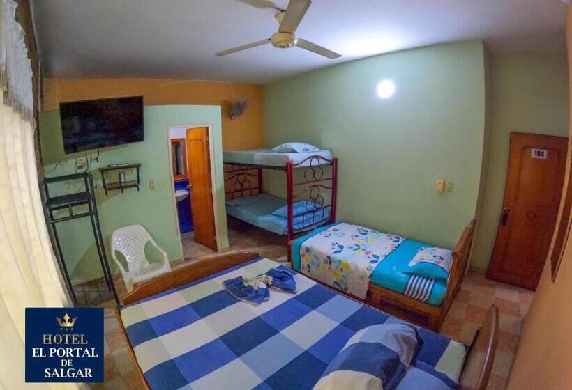 高级家庭房间, El Portal De Salgar