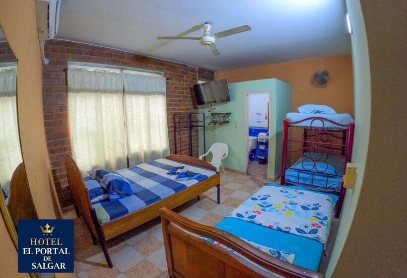 غرفة سوبيريور عائلية, El Portal De Salgar