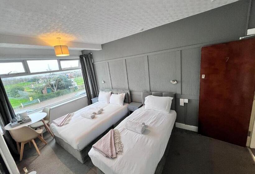 바다 전망 디럭스 3인룸, Harbour