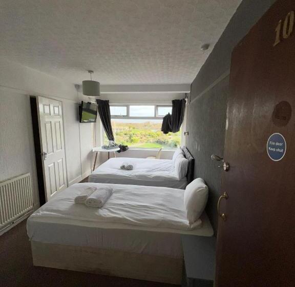 바다 전망 디럭스 3인룸, Harbour