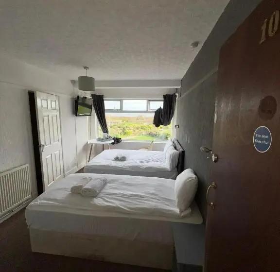 Deluxe Kolmen Hengen Huone Merinäkymä, Harbour