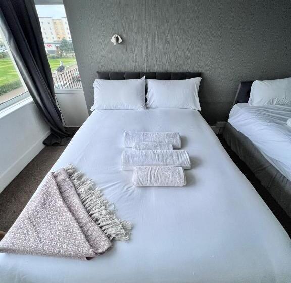 바다 전망 디럭스 3인룸, Harbour