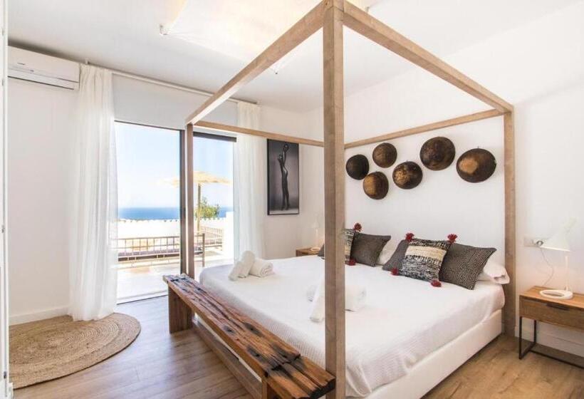 オーシャンビュースタンダードルームバルコニー付き, Victoria Sunset Suites