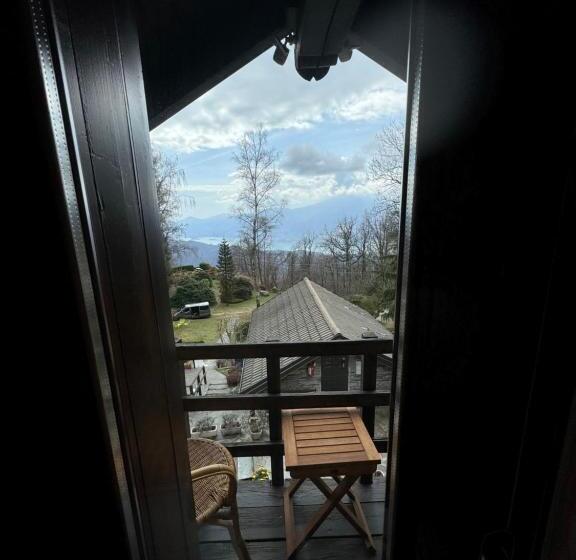 标准间带湖景, Room Belvedere