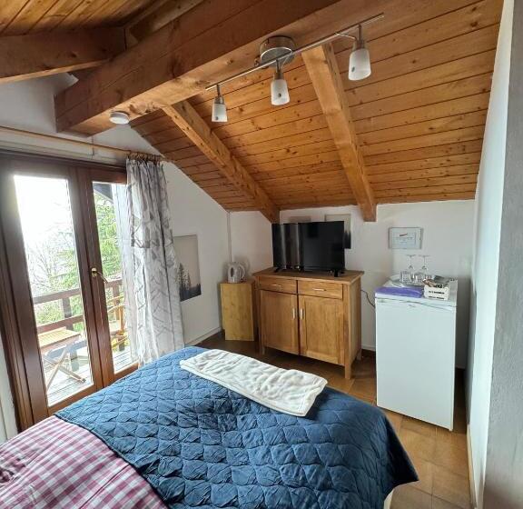 标准间带湖景, Room Belvedere