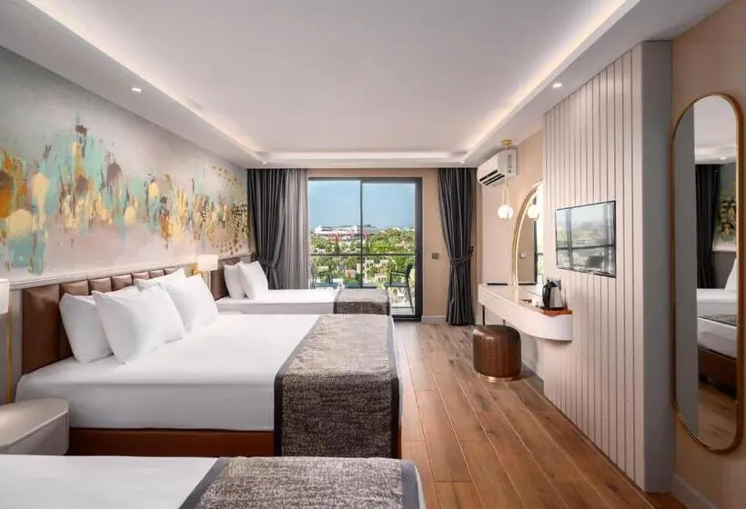 اتاق استاندارد با بالکن, Seaphoria Beach Hotel & Spa By Mir Amor Ultra All Inclusive